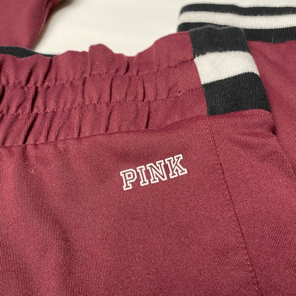 Victoria’s Secret VS Pink Ultimate Jogger Gym Pants Slim Fit Low Rise Medium - Picture 2 of 6
